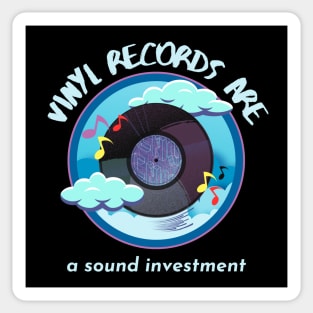 Vinyl Records Are A Sound Investment Sticker
